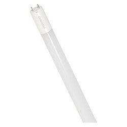 OBSL48/FG/835/BFG2 4 ft, LEDlescent? Ballast free LED T8, frosted glass, 17W, 120 277V, 82 CRI, 2100 Lumens, 3500K CCT, 50000 life