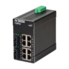 710FX2 Managed Industrial Ethernet Switch, SC 15km