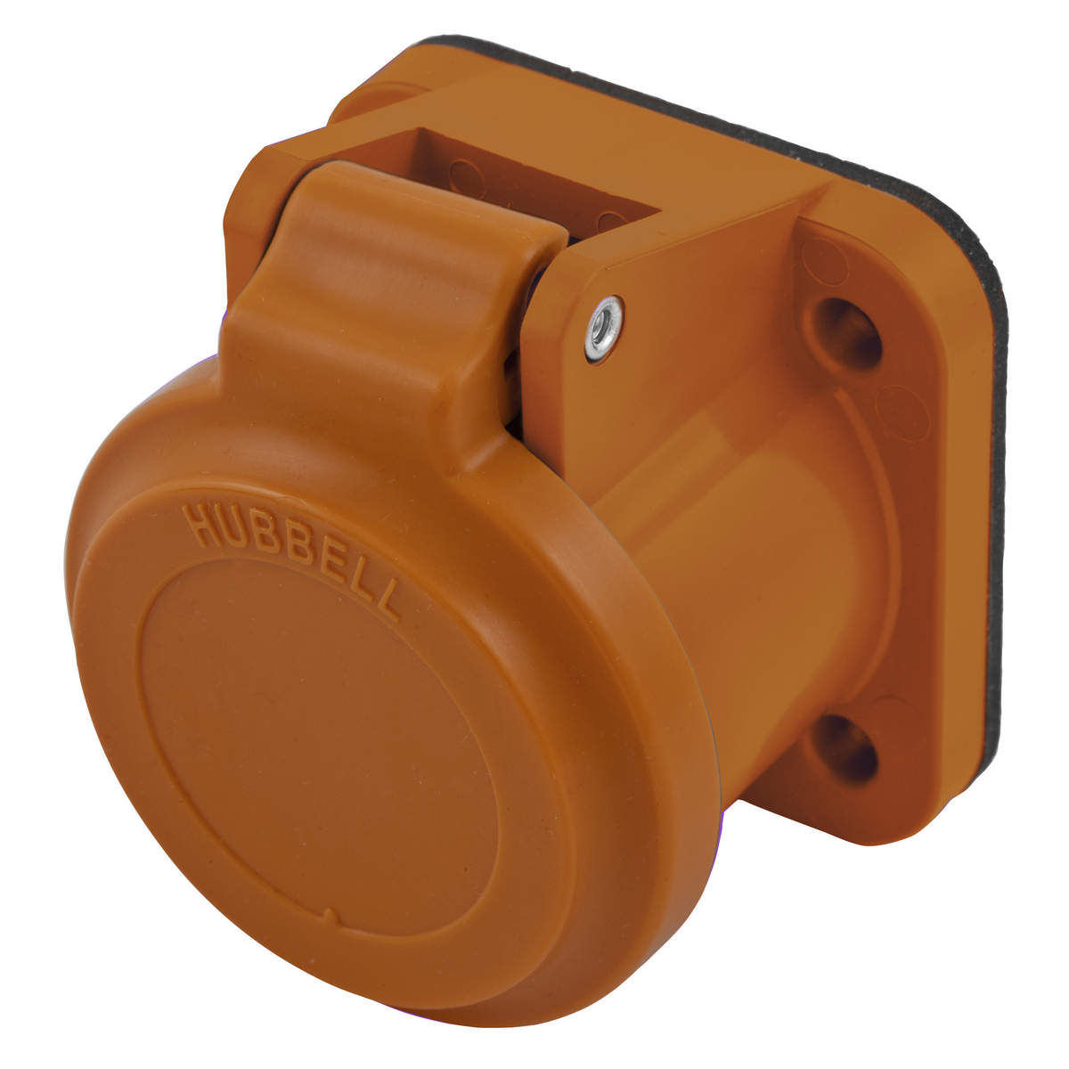 Single Pole Products, Non-Metallic Cover, Orange