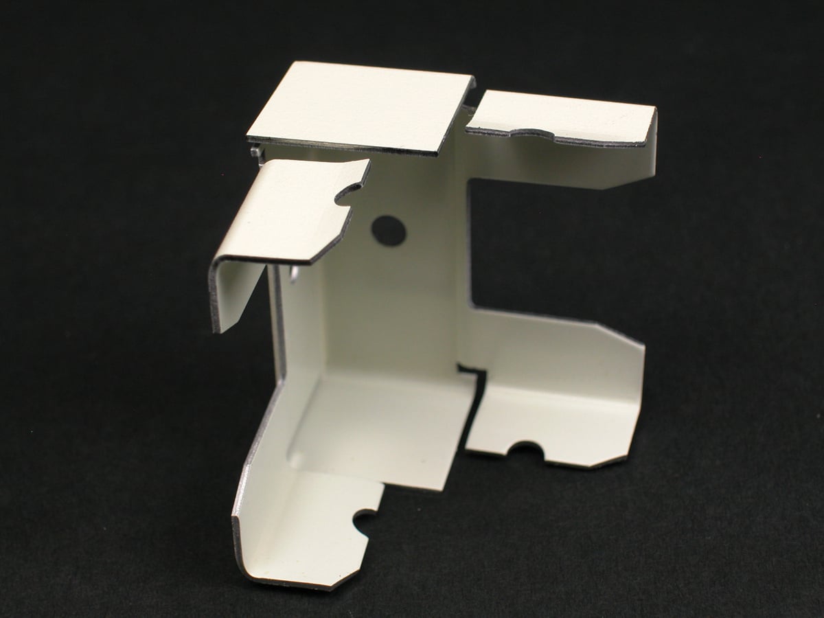 INTERNAL ELBOW-FOG WHITE