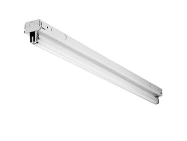 Contractor select Tandem Low Profile T8 Striplight, 8ft, 4-32 watt T8 Lamps, 120-277V, 1/4 Instant Start Electronic Ballast, 120V-277V, SKU - 197X84
