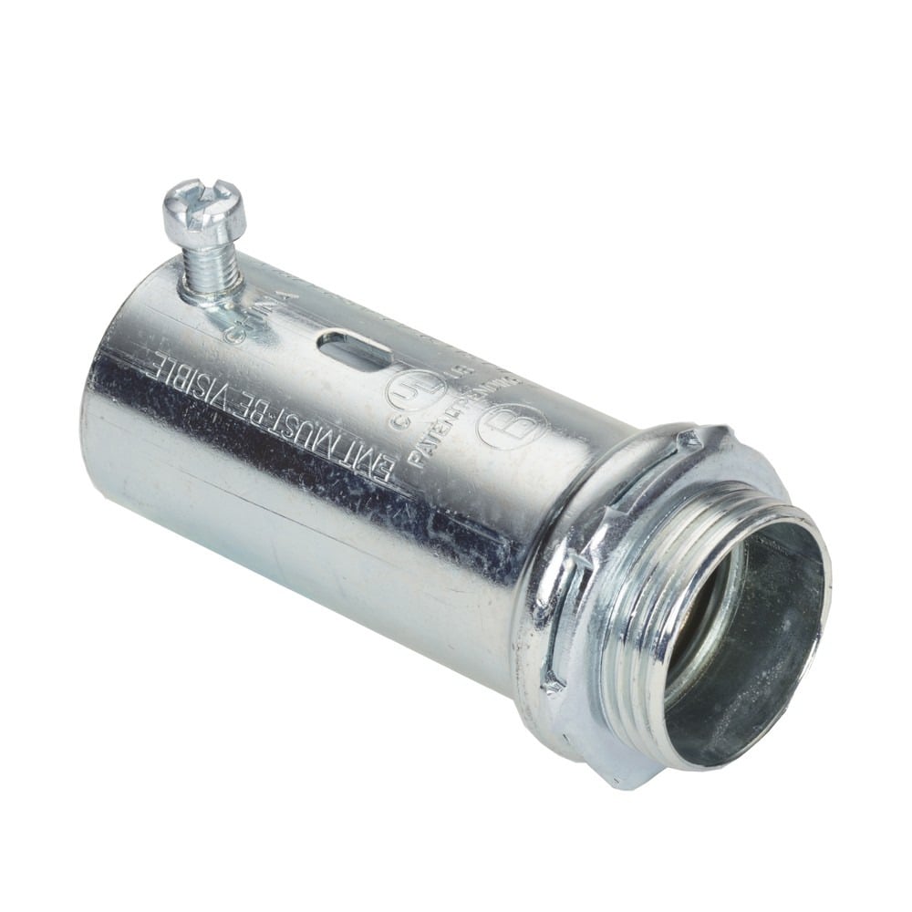 Mighty-Align SLP Series Steel Slip 3/4" EMT Connectors