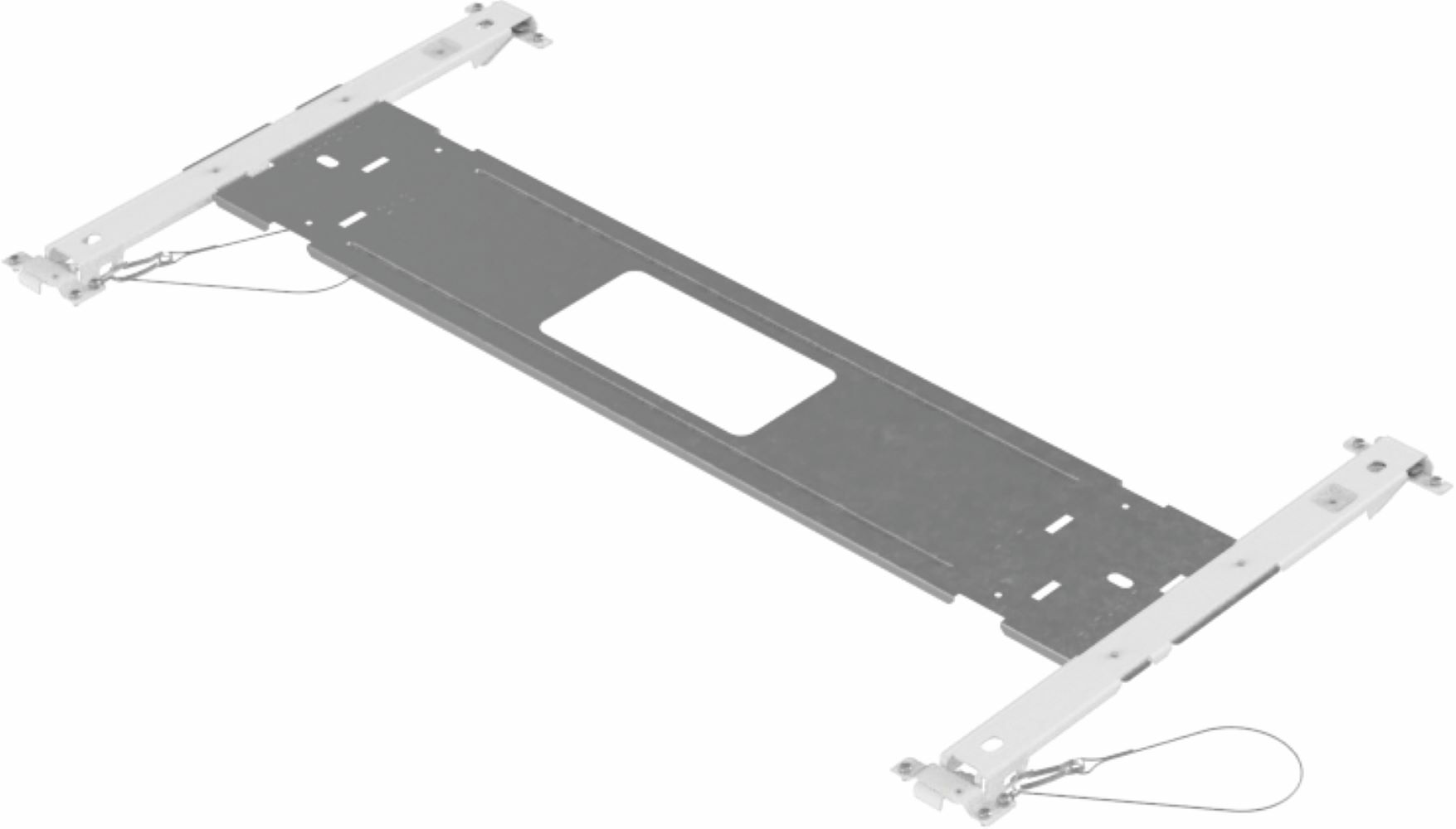 The DCMK ceiling mount kit by Lithonia Lighting is the ideal option for securely mounting the 1 ft. x 4 ft. CPANL flat panel directly to a hard ceiling. The CPANL LED Flat Panel fixture paired with a DCMK bracket provides a crisp and clean aesthetic with a solution that together extends less than 1.6 below your ceiling. CPANL with DCMK is the perfect choice for budget-conscious schools, commercial offices, or small retail footprint projects featuring hard ceilings.