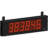 4" 6-Digit LED Serial Slave Display - RS-232/RS-485