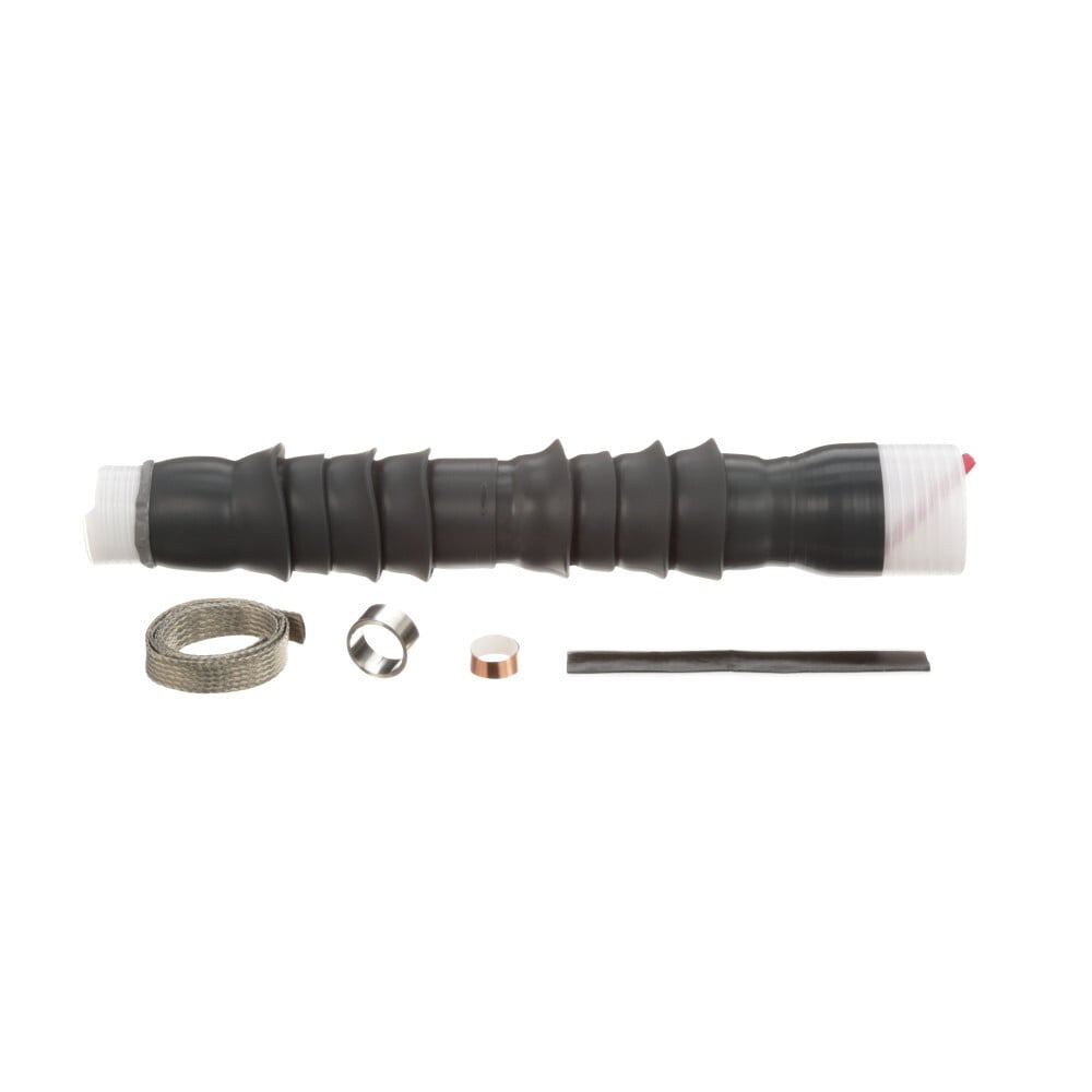 3M(TM) Cold Shrink QT-III Silicone Rubber Termination 7665-S-HSG-8 (High-Amp), 1.05-1.80 in (26,7-45,7 mm) Cable Insulation O.D.