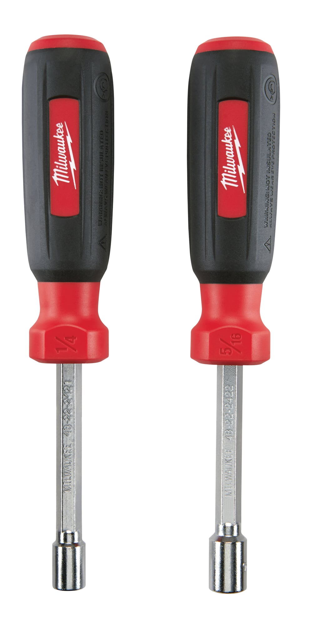 2 pc. SAE Hollow Shaft Nut Driver