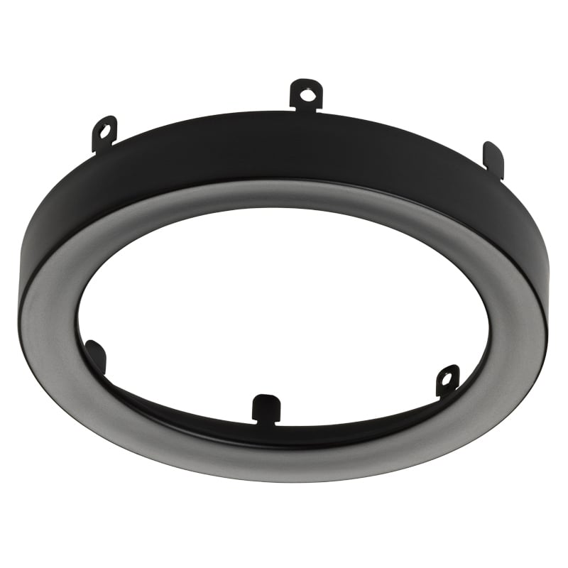 Juno SlimForm Accessory Trim - Round, 7 Inches, Black, SKU - 261MNE