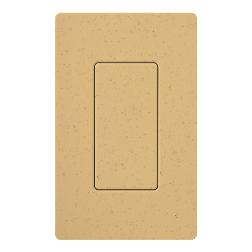 Claro Satin Finish, Blank insert in goldstone