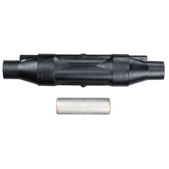 25kV Power Cable Joint Style 1 with Single Piece Housing,   Cable Insulation Diameter 1.370 inch to 1.630 inch.   Aluminum Conductor.   Conductor Size AWG Solid 750.