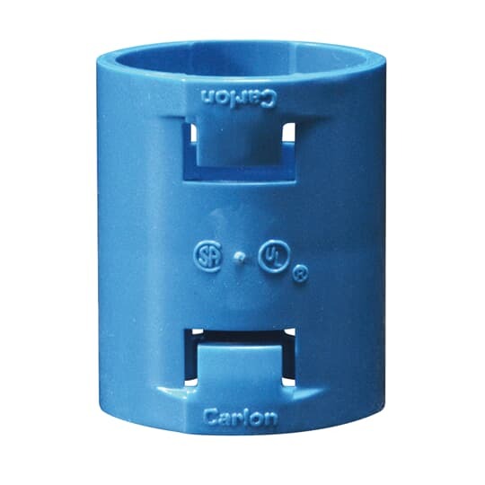 One Piece Quick Connect Coupling, Size 1/2 Inch, Length 1.586 Inches, Material Polycarbonate, Pack of 150