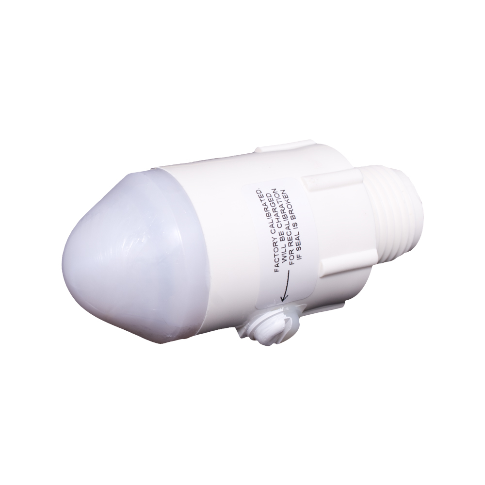  Photocell, Atrium, 40-750FC, Translucent Lens. 1/2" KO or Conduit, 24V Supply, 0-10VDC Output, White