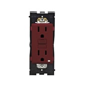  Renu Tamper-Resistant Self-Test SmartlockPro GFCI Outlet RGF15-0DG, 15A-125V, in Deep Garnet