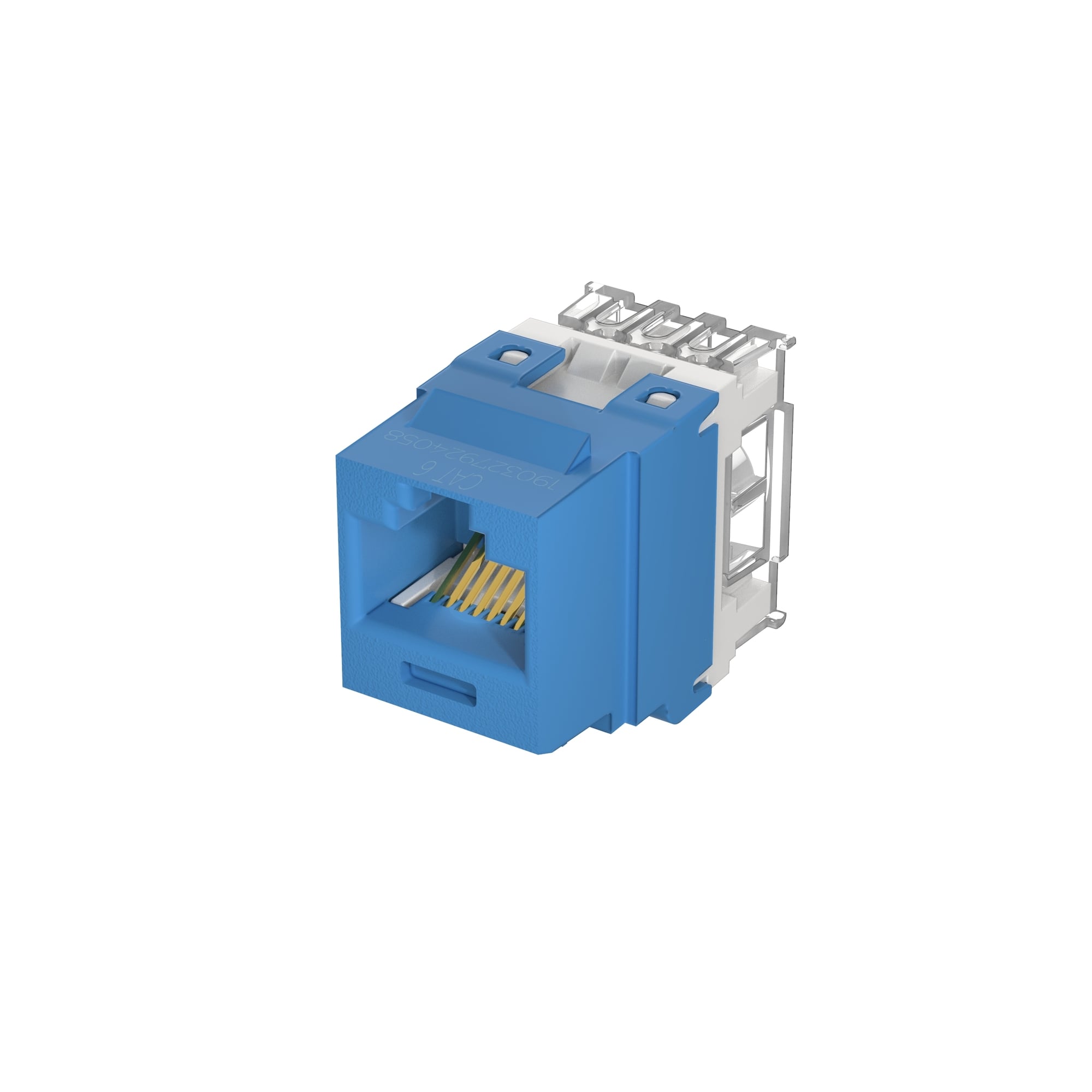 NK Cat 6 punchdown jack module, 25 pack 