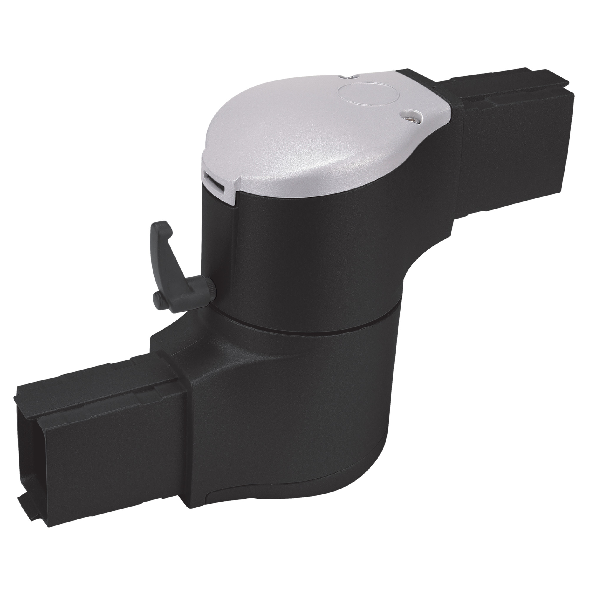 Syspend 180-Max Intermediate Joint, 7.64x11.42x3.94, Black, Aluminum