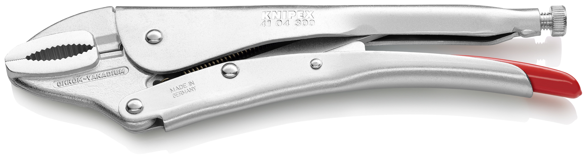 Grip Pliers-Round Jaws, 12 in., Bare Handles