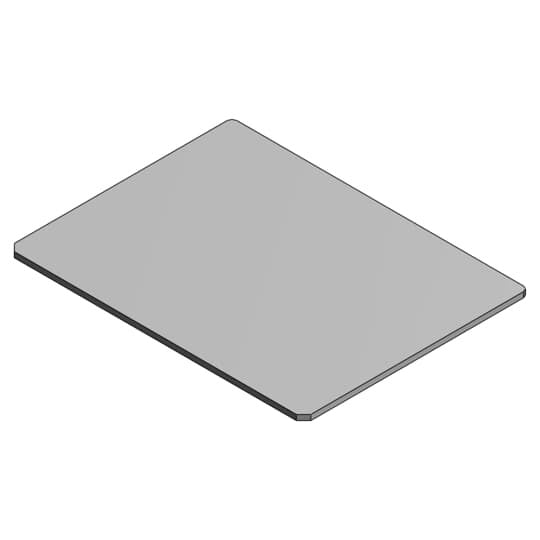 Floor Box Partition for use with 642P series floor box.