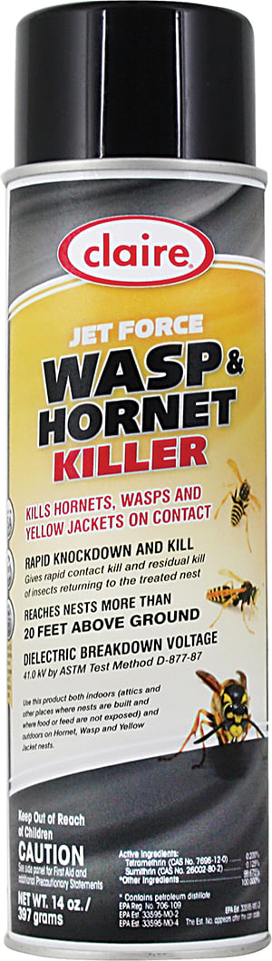 Insecticide, 15 oz. net weight, Spray applicator type, 20 oz. Size, 41 KV/MM dielectric strength