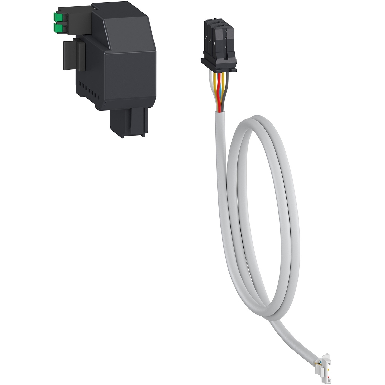 ULP port module kit, MasterPact MTZ2/MTZ3 fixed, spare part