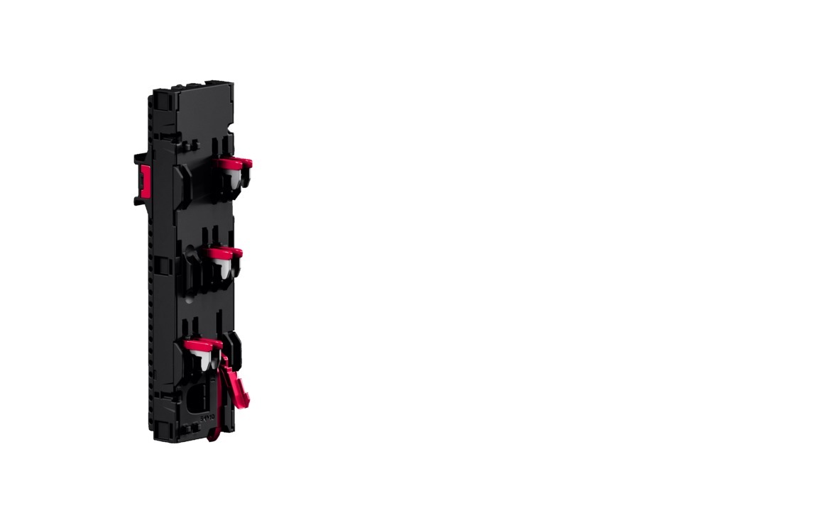 RX Component support W: 54 mm, without contact system