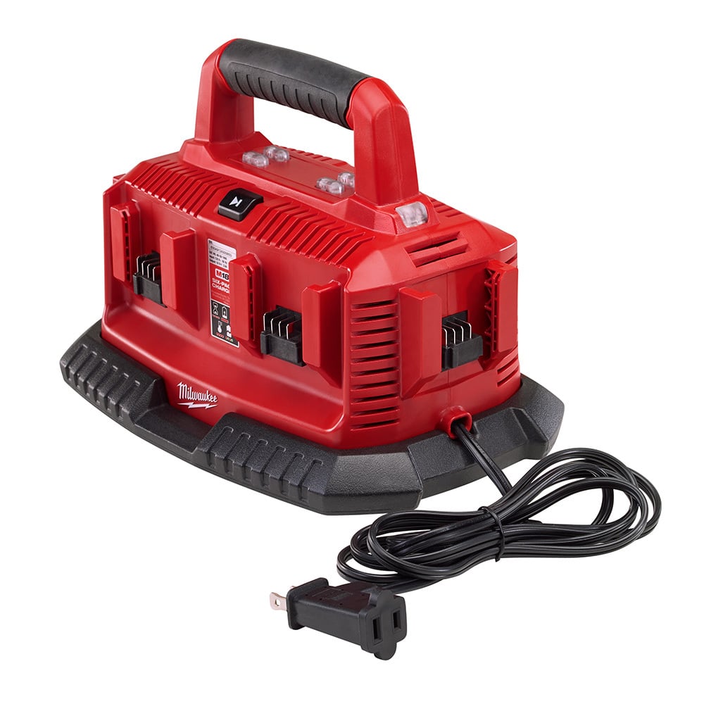 M18 Six-Pack Sequential Charger