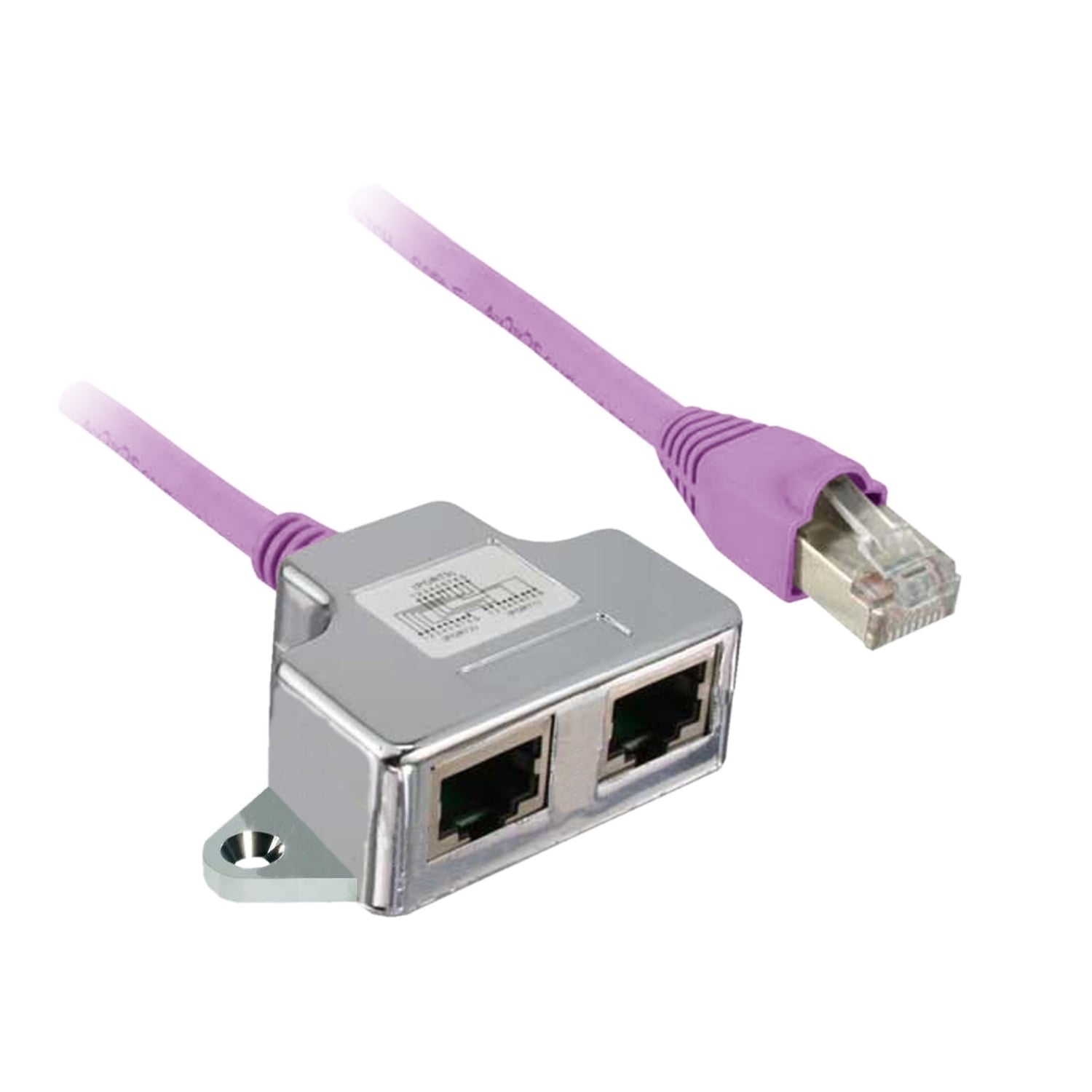 CANopen terminal adaptor, Altivar, Lexium, 2 RJ45 connectors for daisy chain connection