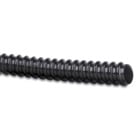 1/2 Inch Black Corrugated PVC Flexible Tubing