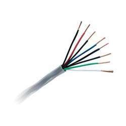 22/2 SOLID CABLE - 1000 FT PULL BOX - WHITE
