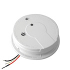 21006378 Smoke Alarm with Battery Backup and Hush, Wire-in, Ionization