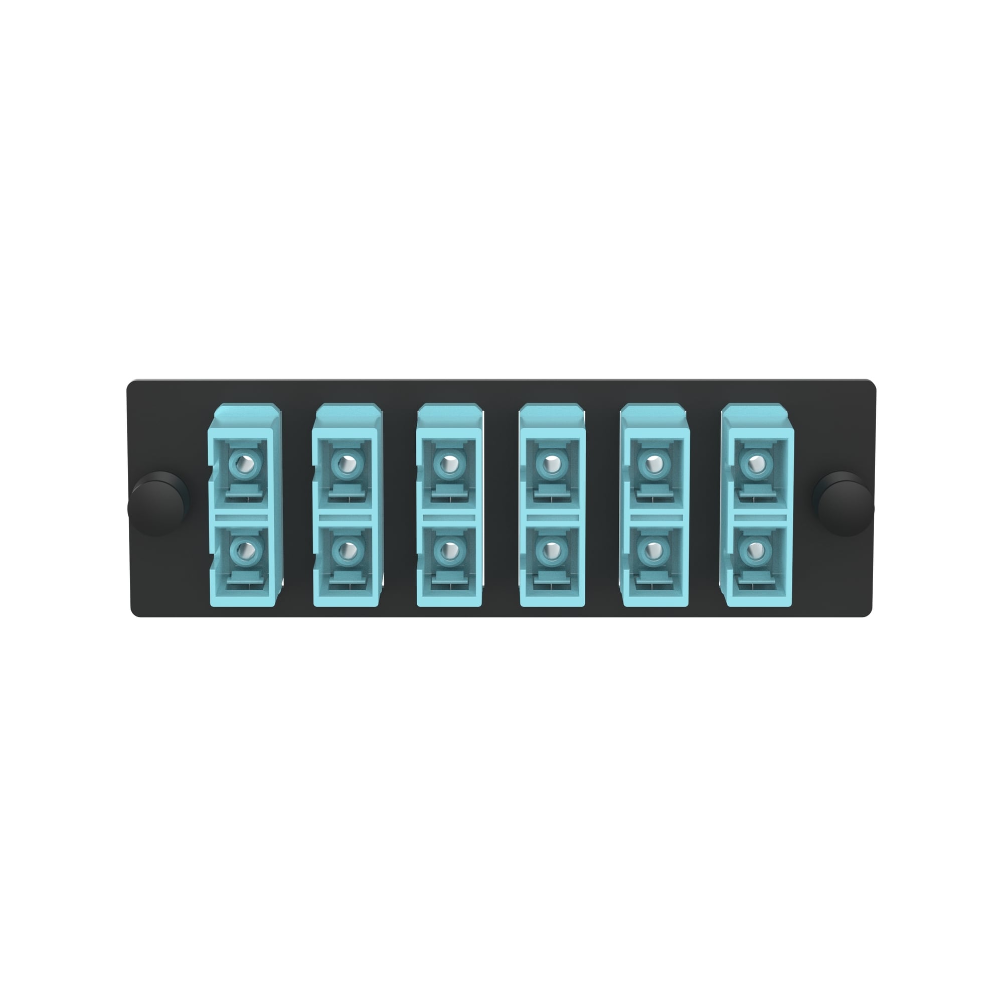 FAP w/6 SC 10 GbE Dupl mm Adapters (AQ) 