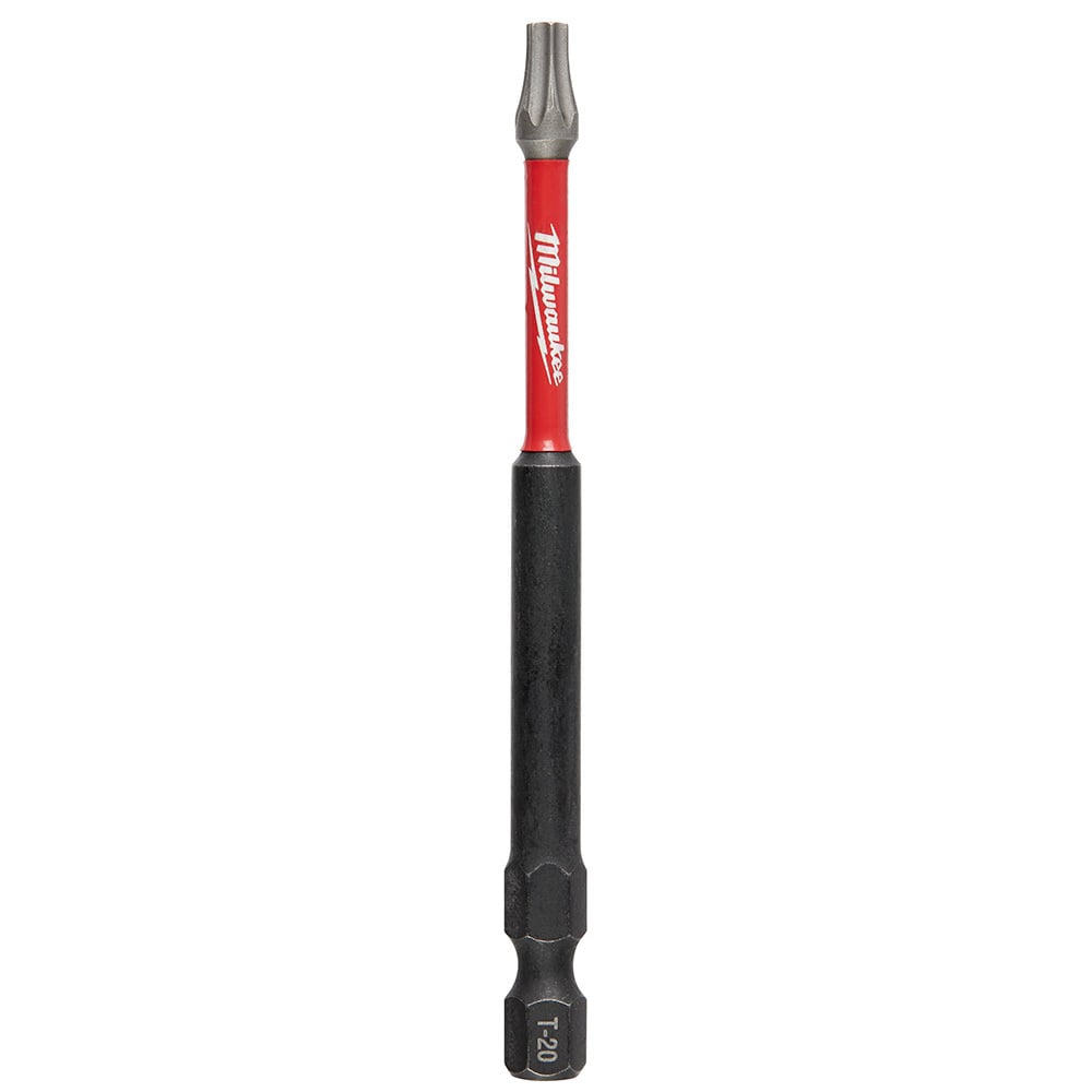 SHOCKWAVE 3-1/2 in. Impact Torx T20 Power Bits-Bulk 25