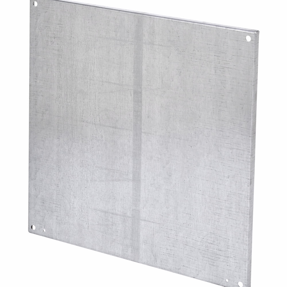 Eaton B-Line series panels and panel accessories, NEMA 3R, White powder coated, Stainless steel, Panels and panel accessories, JIC and small panels, 48" X 36" panel