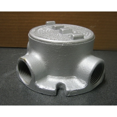 1/2 GR FLANGED UNILET TYPE C