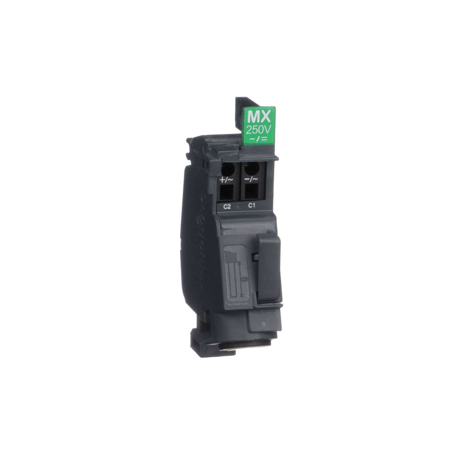 Standard shunt trip release MX, ComPacT NSXm, 250VDC, 220/240VAC 50Hz, 208/240VAC 60Hz, 277VAC 60Hz