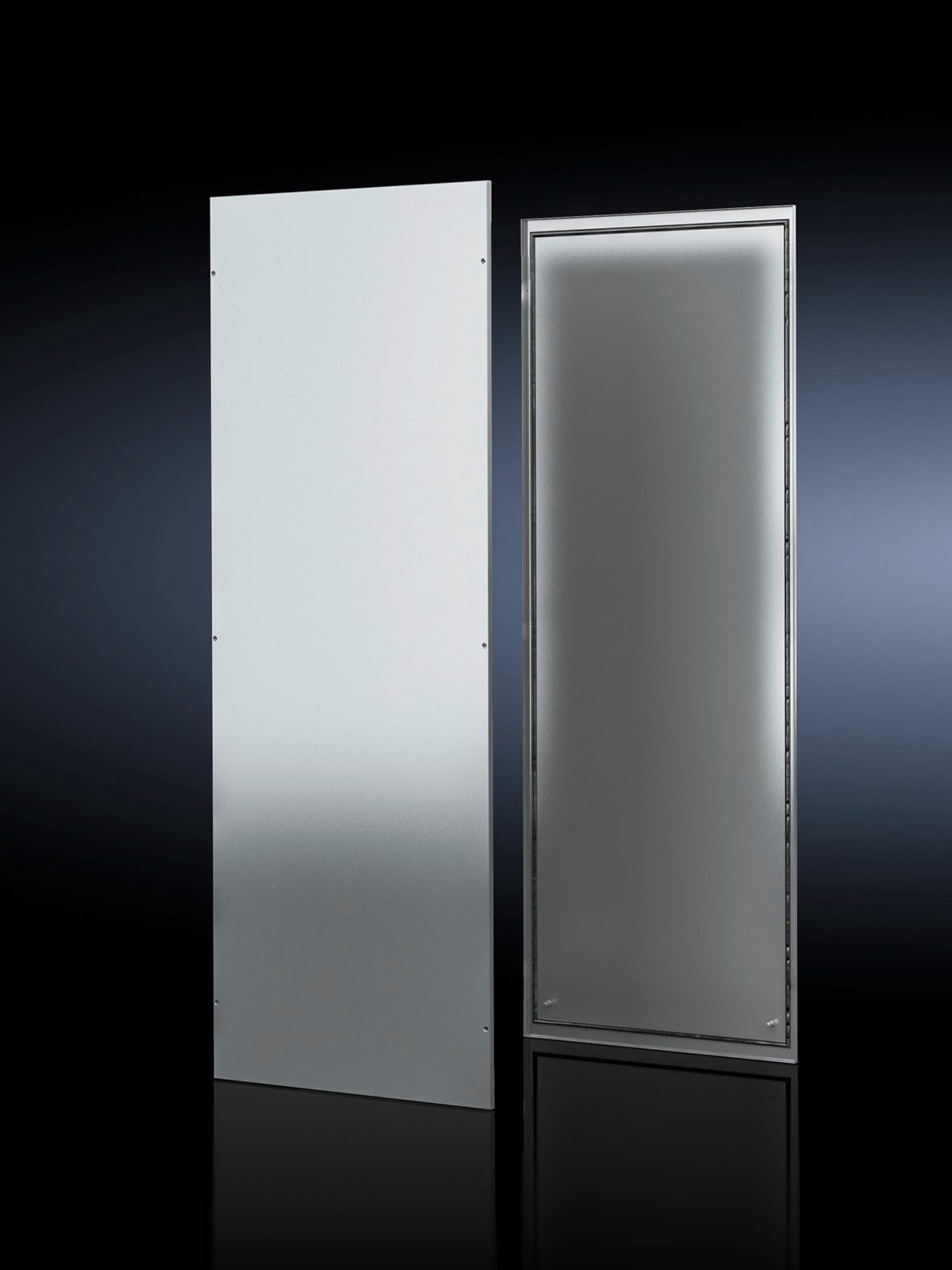 TS Side panel, screw-fastened, for TS, TS IT, for WD: 2000x800 mm, carbon steel