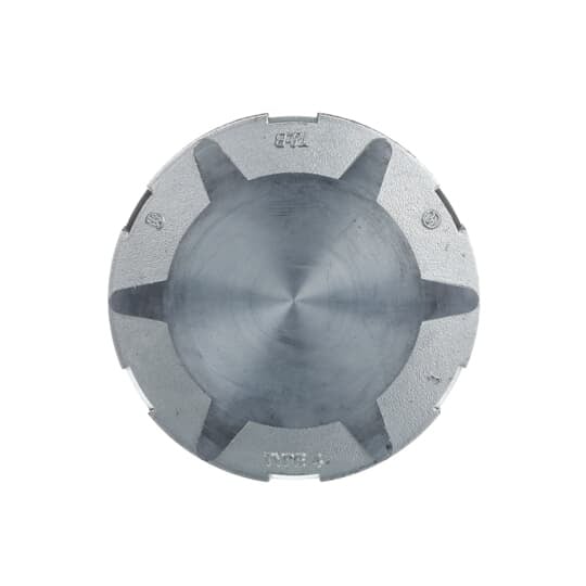 3 Inch Zinc Capoff with Thermoplastic Insulating Throat, Sealing Ring Nitrile (BUNA-N) for Use with Rigid/IMC Conduit