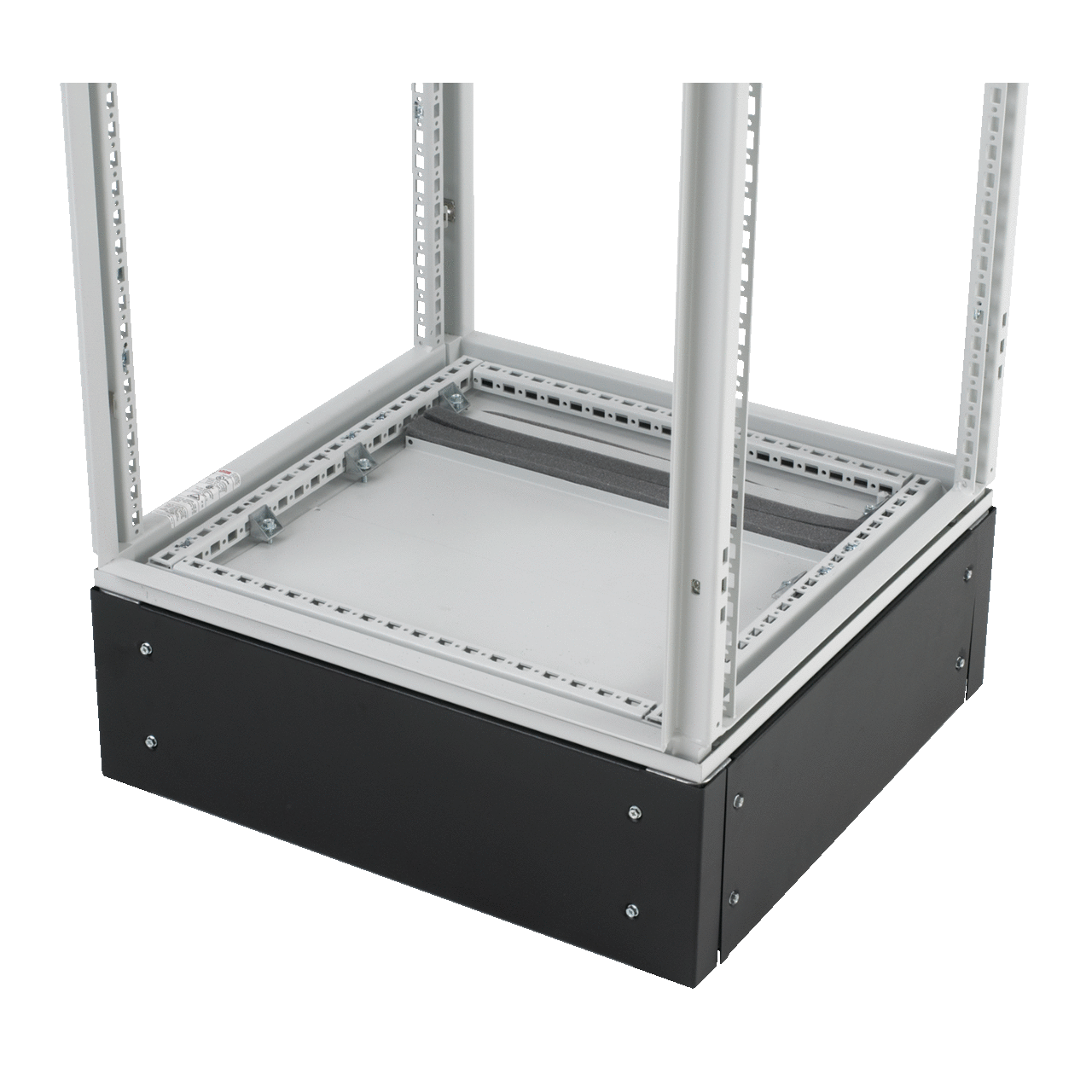 ProLine 200-mm Plinth Base, fits 600x800mm, Black, Steel