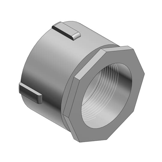 3/4 Inch Erickson Coupling, Aluminum, for Use with Rigid/IMC Conduit