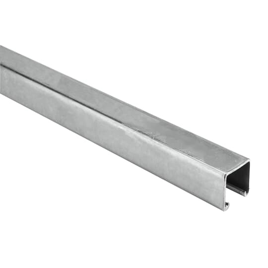 Channel, 12 Gauge, 1-5/8 Inch x 1-5/8 Inch, Length 10 Feet, Type 316 Stainless Steel