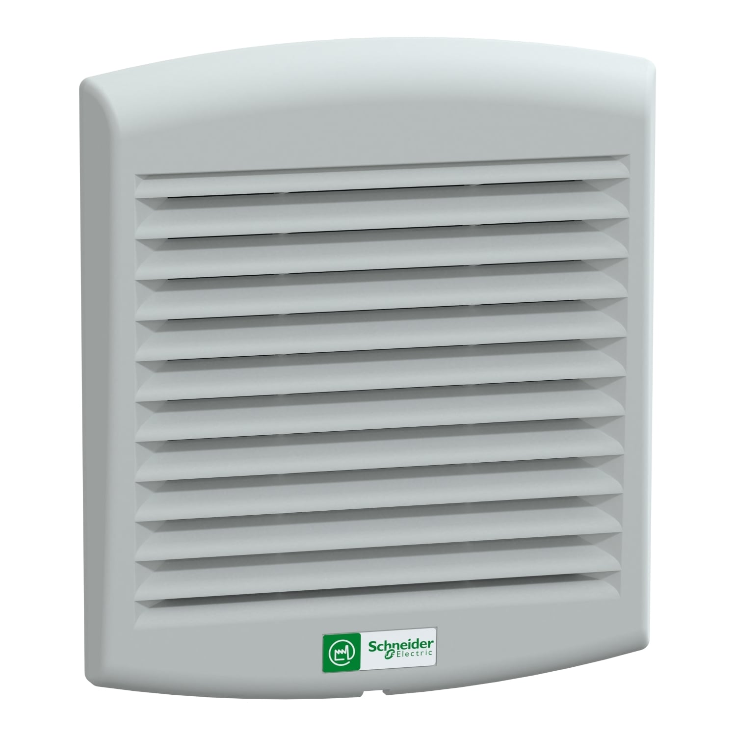 outlet grille plast cut out 125x125mm ext dim 137x117mm IP54