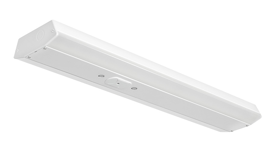 Stairwell 3554 Lumens Tsled2 2 Feet 28W 0-10V Dimming 4000K Ultrasonic Sensor Bi-Level Operation And Battery Backup