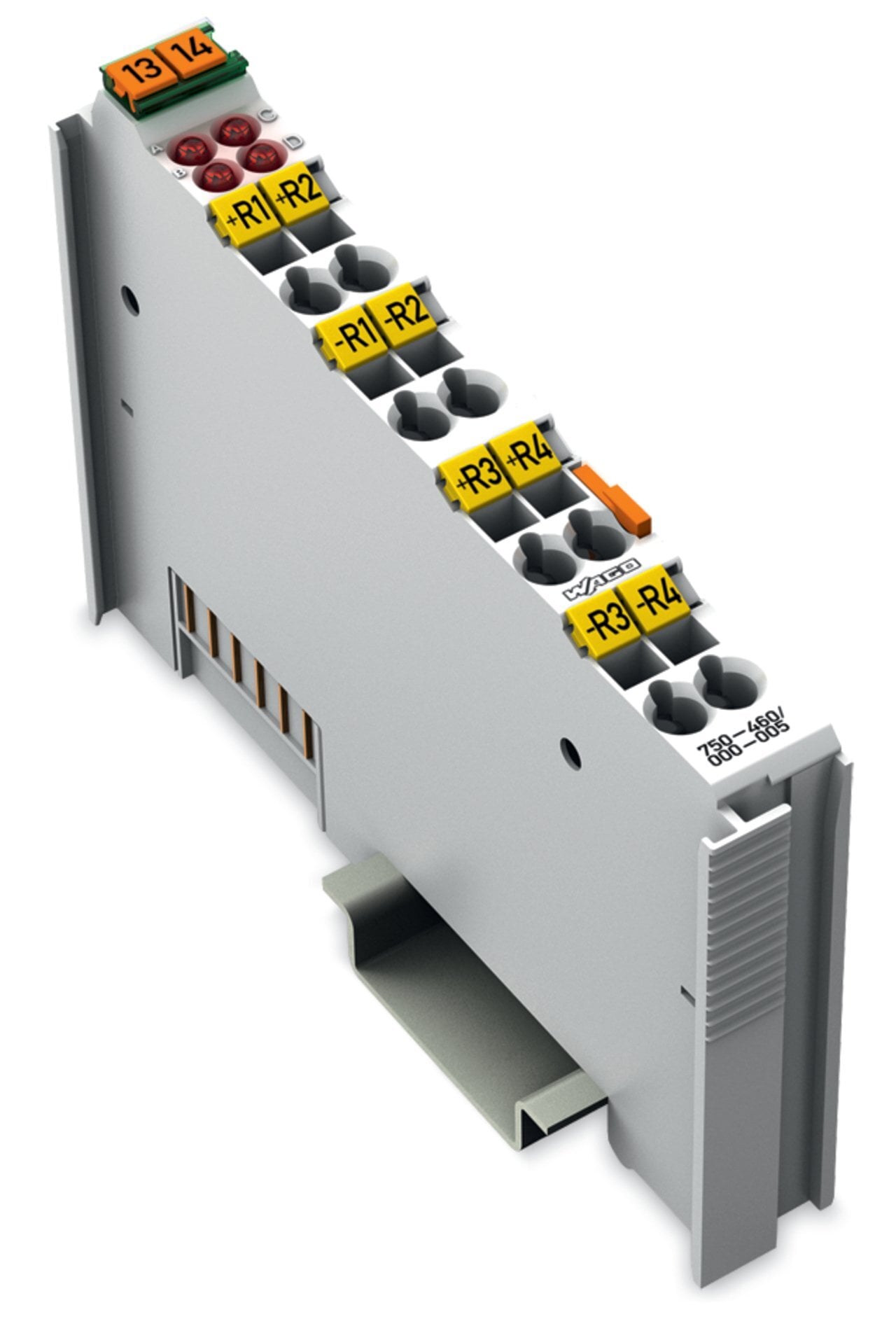 4-channel analog input; For Ni1000/RTD resistance sensors
