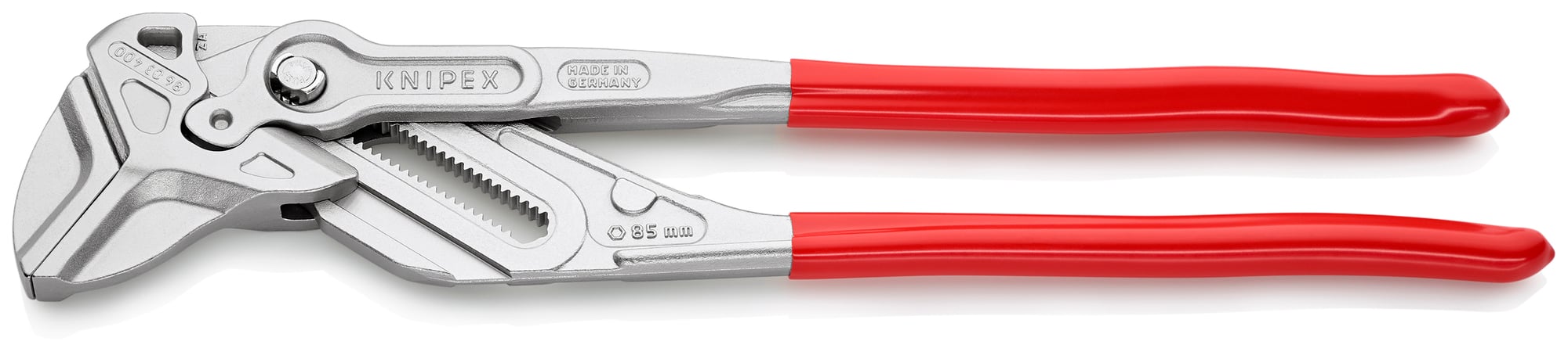 XL Pliers Wrench, 16 in., Plastic Coating