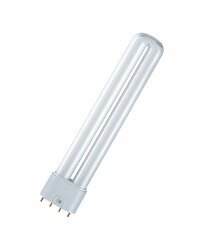 OBS20518 DULUX 28W long compact fluorescent lamp with 4 pin base, 3000K color temperature, 82 CRI, ECOLOGIC high efficiency replacement for 40W DULUX L for instant start ballasts