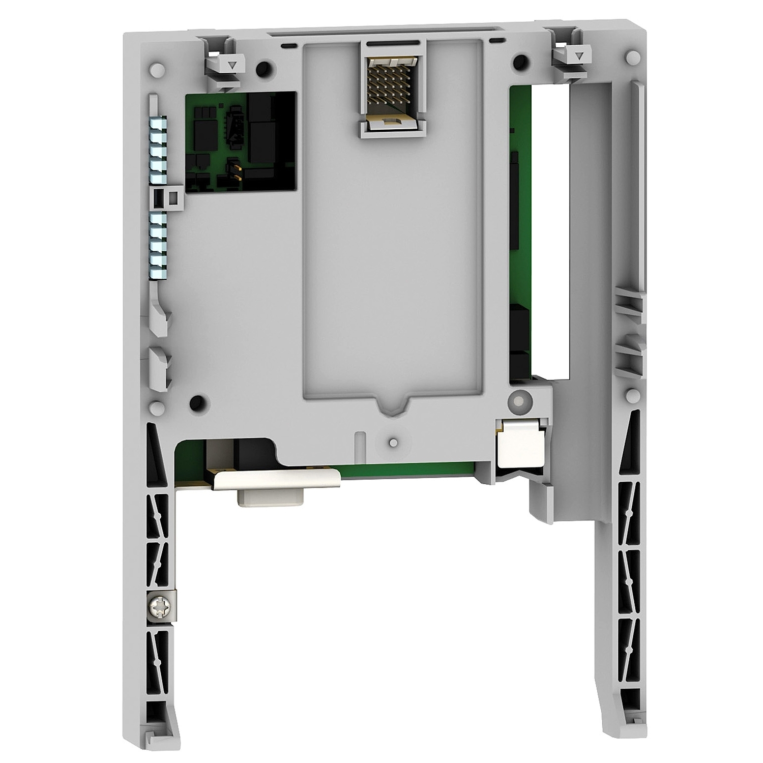 Modbus TCP communication card, 10 to 100Mbps, 1 x RJ45 connector