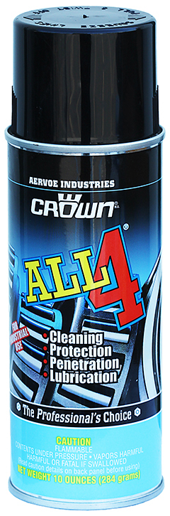 Multipurpose Lubricant, 16 oz. Aerosol Can, -18 DEG C flash point, Flammable