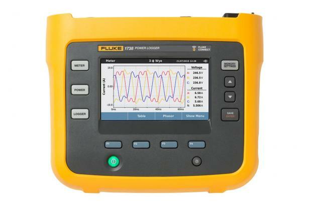 A Three-Phase Power Logger Advanced Version (EU and US) built with Fluke Connect mobile app and desktop software compatibility to give you the data you need to make critical power quality and energy decisions in real-time. The ideal test tools for conducting energy studies and basic power quality logging, it automatically captures and logs over 500 power quality parameters so you have more visibility into the data you need to optimize system reliability and savings.