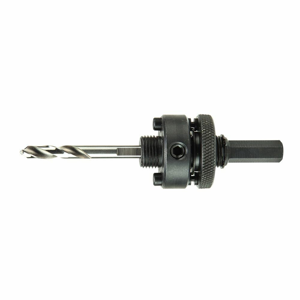 Hole Saw Arbor With Pins, 7/16-Inch, For use with Klein hole saws 1-3/8-Inch to 6-3/8-Inch (35 mm to 162 mm)