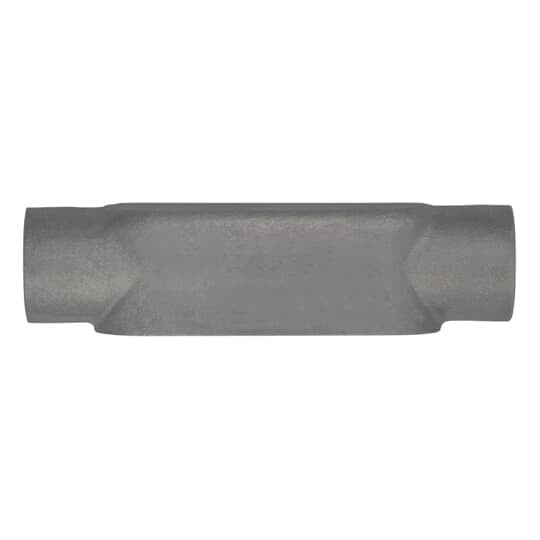 2 Inch Conduit Body, C Shape, Form 7, For Use with Rigid/IMC Conduit, UL Standard, CSA Compliant, Fed Spec W-C-586D, Sand-Cast Aluminum Alloy
