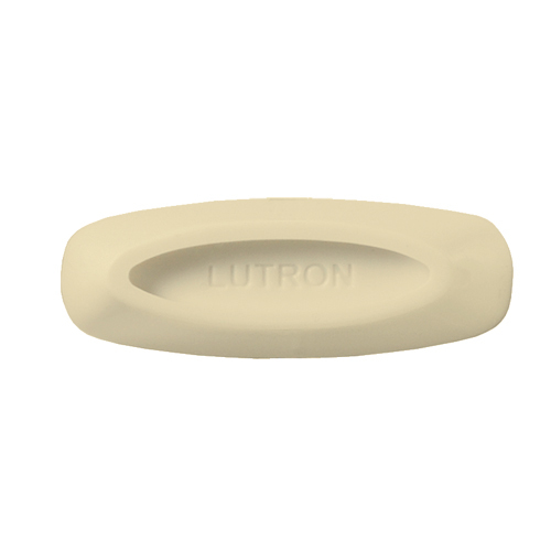 Slide dimmer replacement know - Ivory