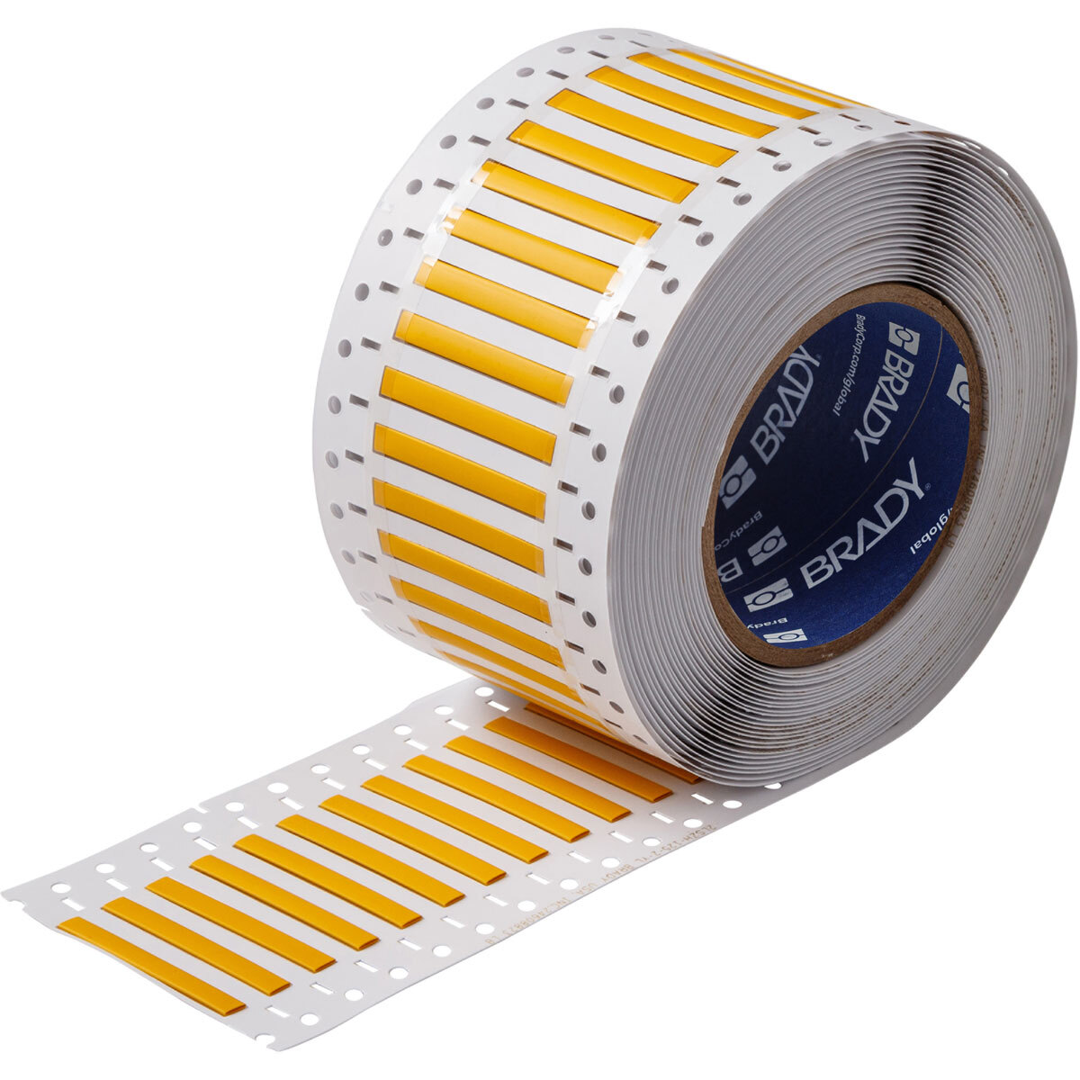 B-7641 Heat Shrink Sleeve 0.335 in H x 0.75 in W 1 Sided 2000/RL Rows 2 YL